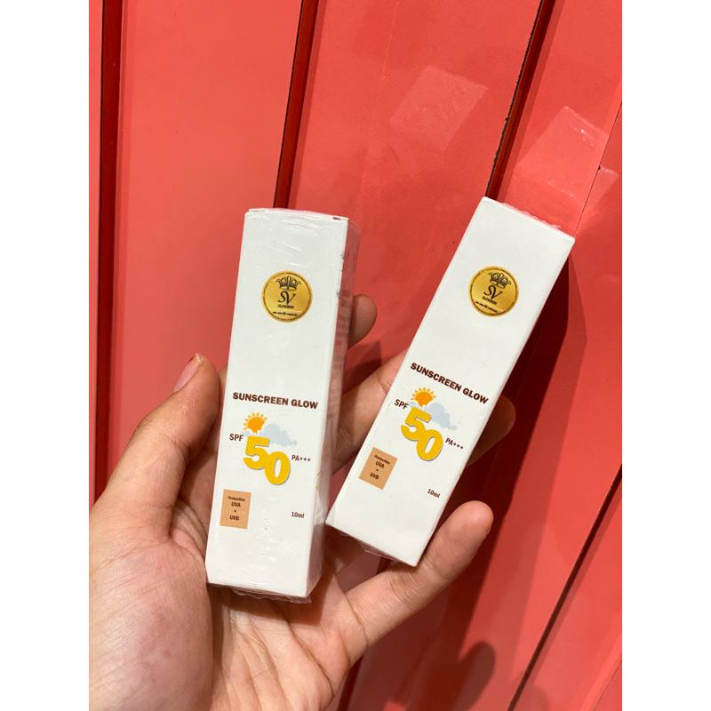 Sunscreen sv glowskin spf 50 PA+++