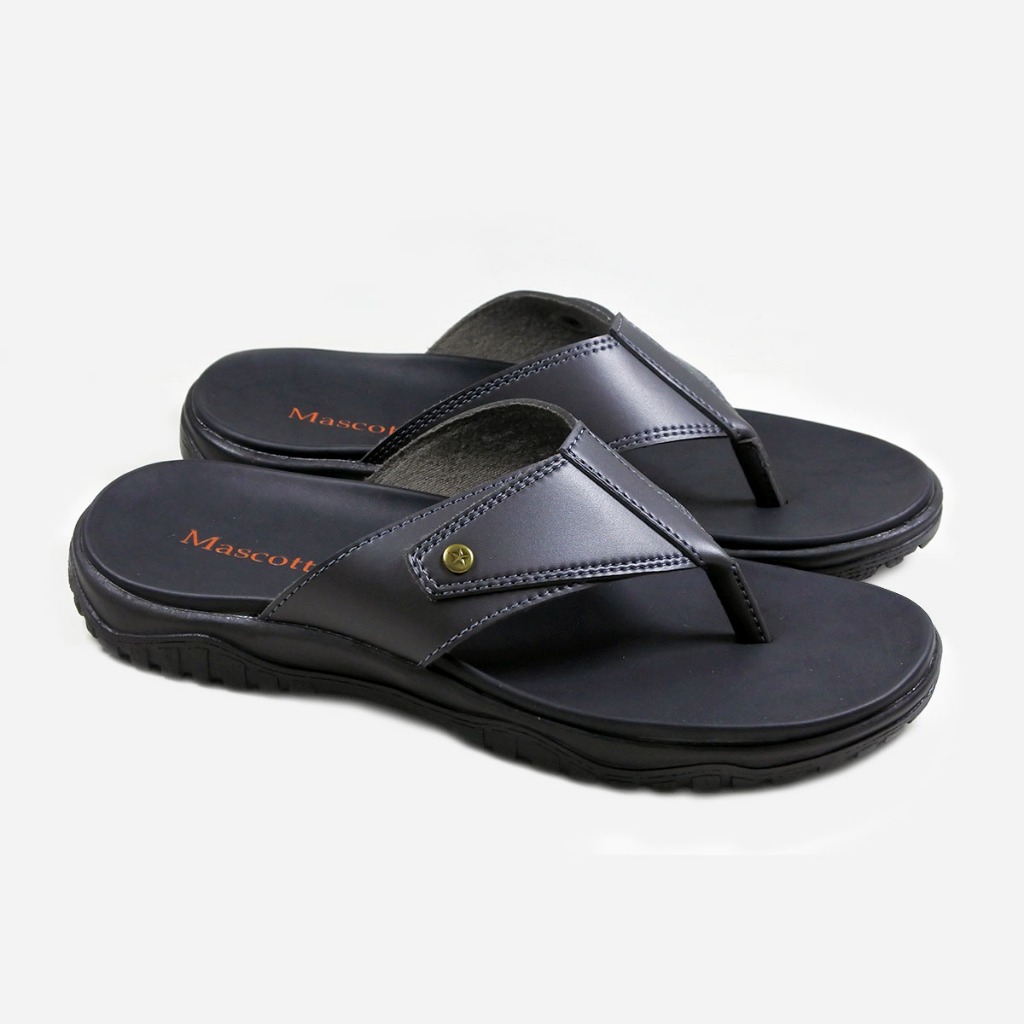 Mascotte LAQUIN | Sandal Pria 985.057 [ Grey ]