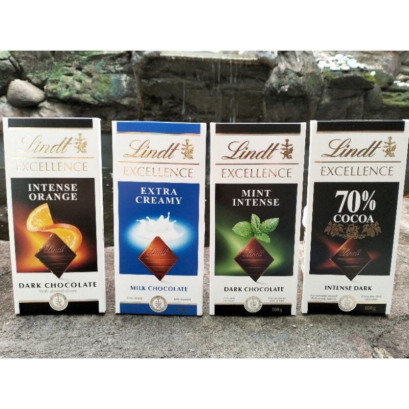 

Lindt Excellence Dark Chocolate Intense Dark Milk Chocolate Ed 02.20250saleee