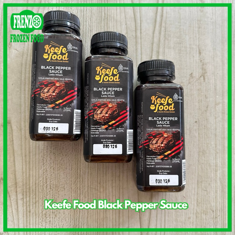 

Keefe Food Black Pepper Sauce 270 Ml