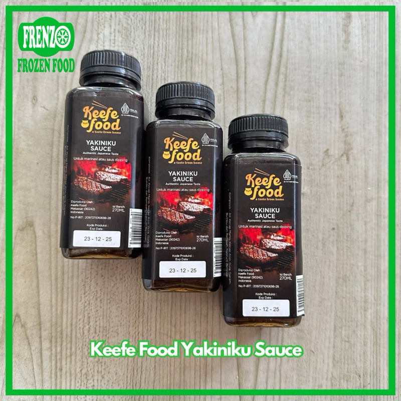 

Keefe Food Yakiniku Sauce 270 Ml