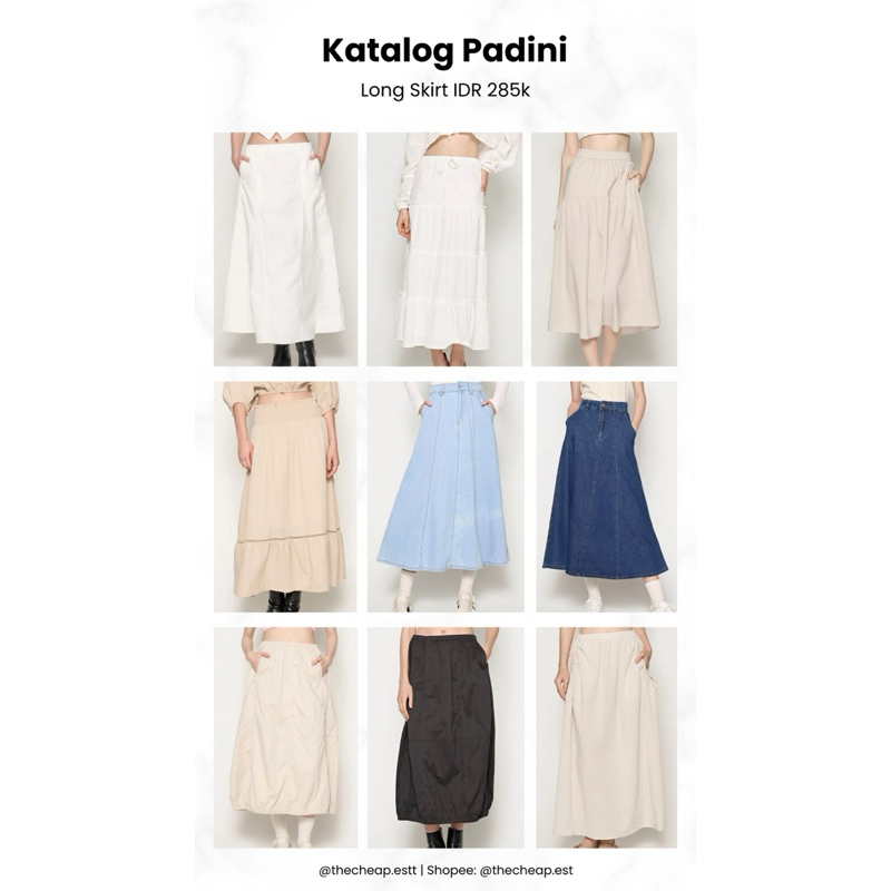 Padini Vincci Malaysia (Open Request)