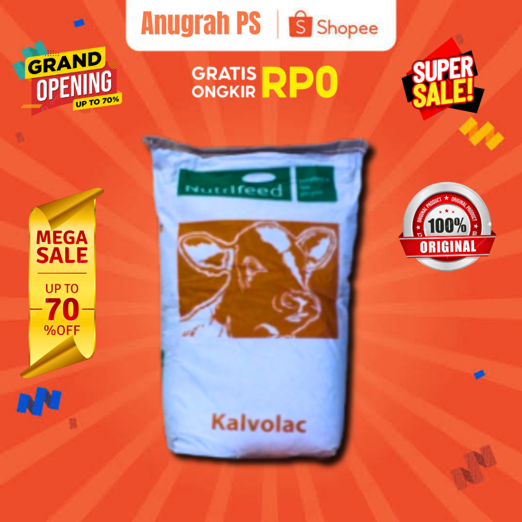 SUSU HEWAN KALVOLAC 500 GRAM ORIGINAL