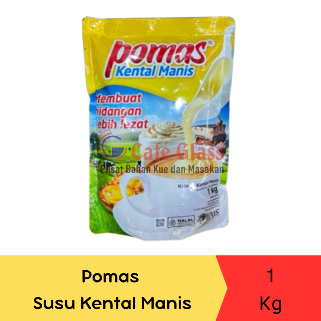 

Pomas Susu Kental Manis 1Kg Pouch