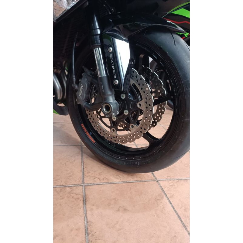 OZ racing Gas-RSA Black ZX6 R.O Mr J
