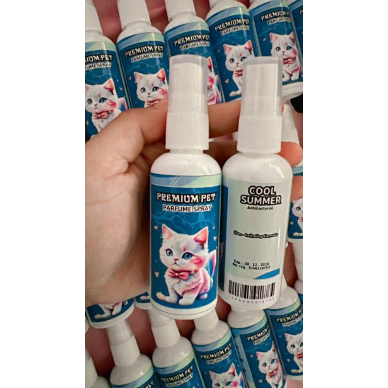 parfum kucing/anabol