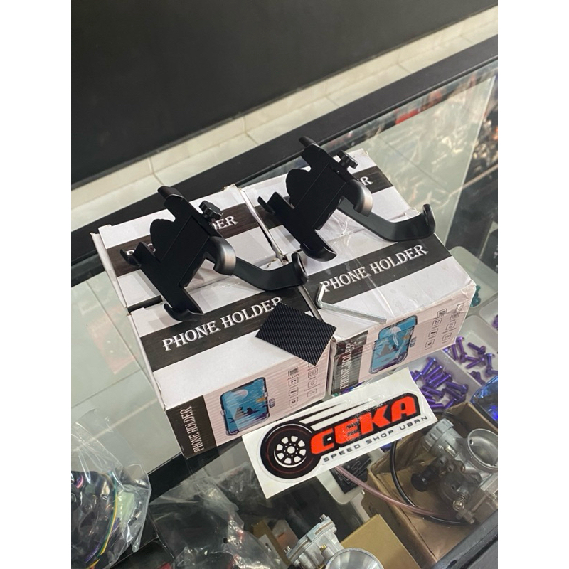 HANDPHONE HOLDER PENEGAK HANDPHONE MOTOR PELETAK HANDPHONE MOTOR