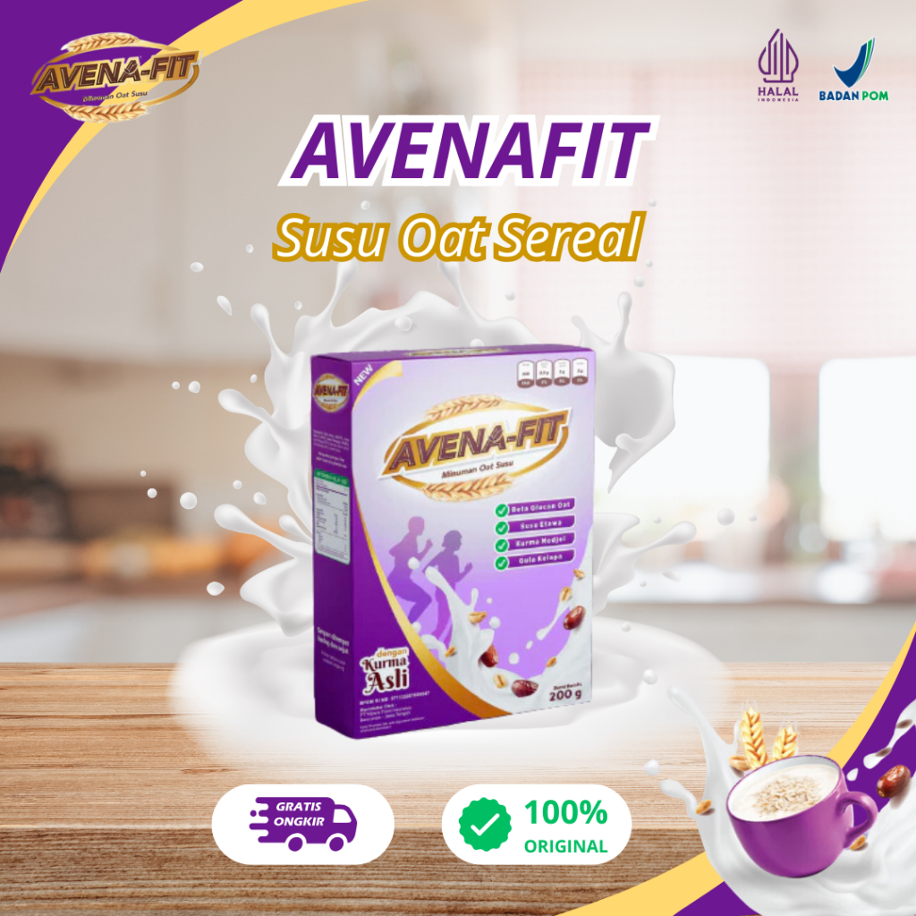 

AVENAFIT SUSU OAT SEREAL KURMA