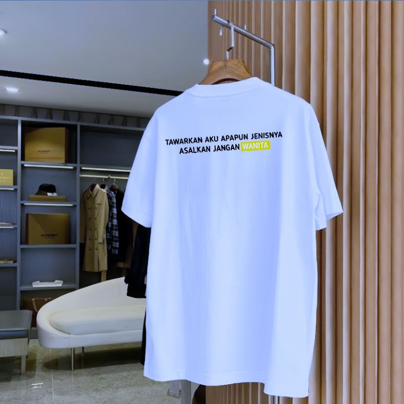 Kaos Kata2 Motivasi