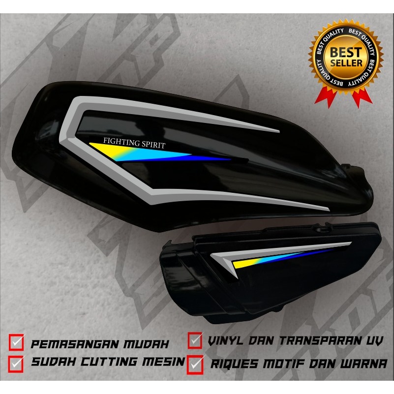 STRIPING motor YAMAHA RX KING 2001 (BISA REQUEST)