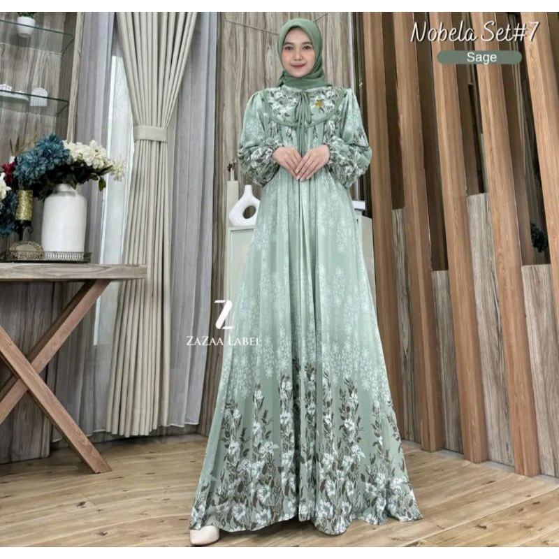 Nobela Set #7 Ori by Zazaa Label