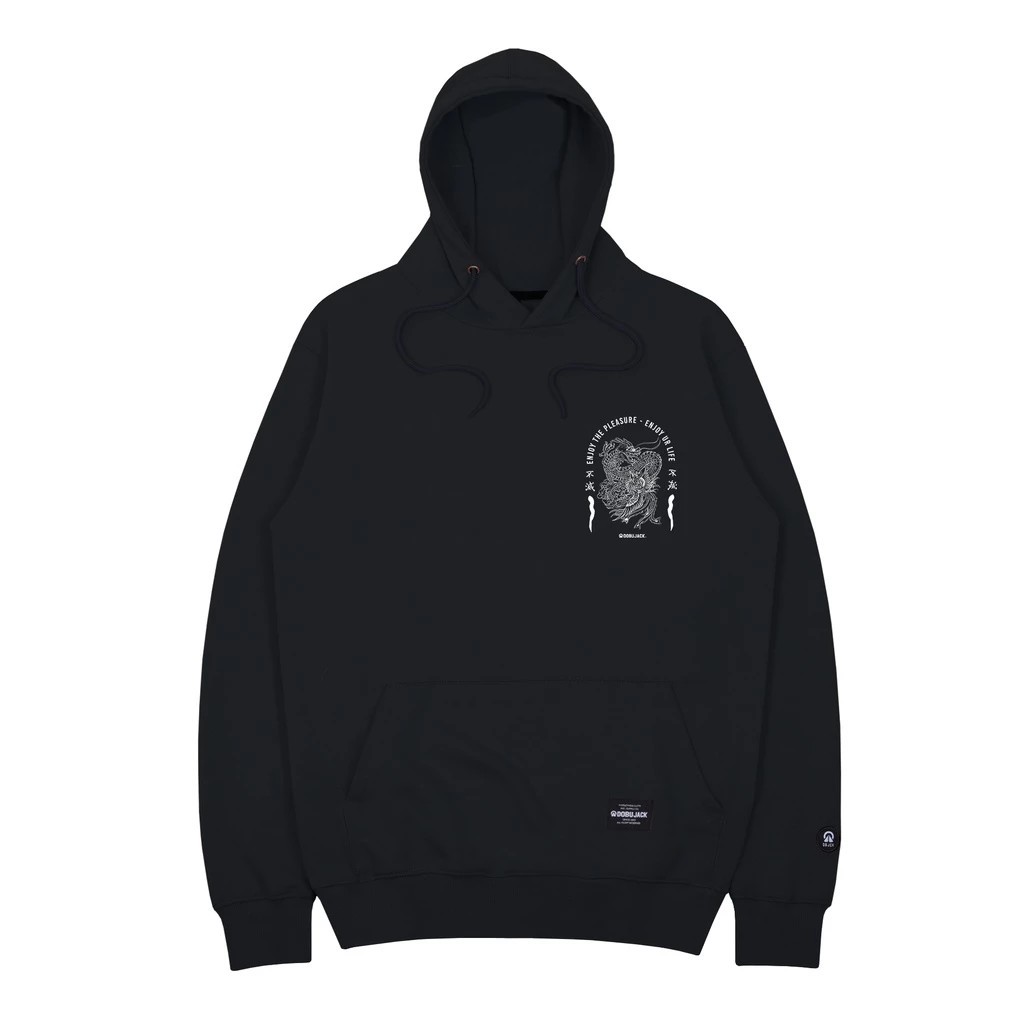 Dobujack Extinct Black Hoodie