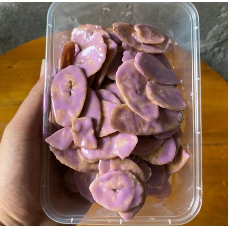 

KRIPIK PISANG COKLAT LUMER BOX 500GR