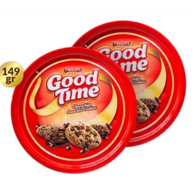 

Good Time Cookies 2 Kaleng Nett 149gr Paket Grosir Good Time Jajan Kaleng Lebaran Viral Paket Hemat Good Time Kaleng Double Choc Free Bubble Wrap Dan Kardus