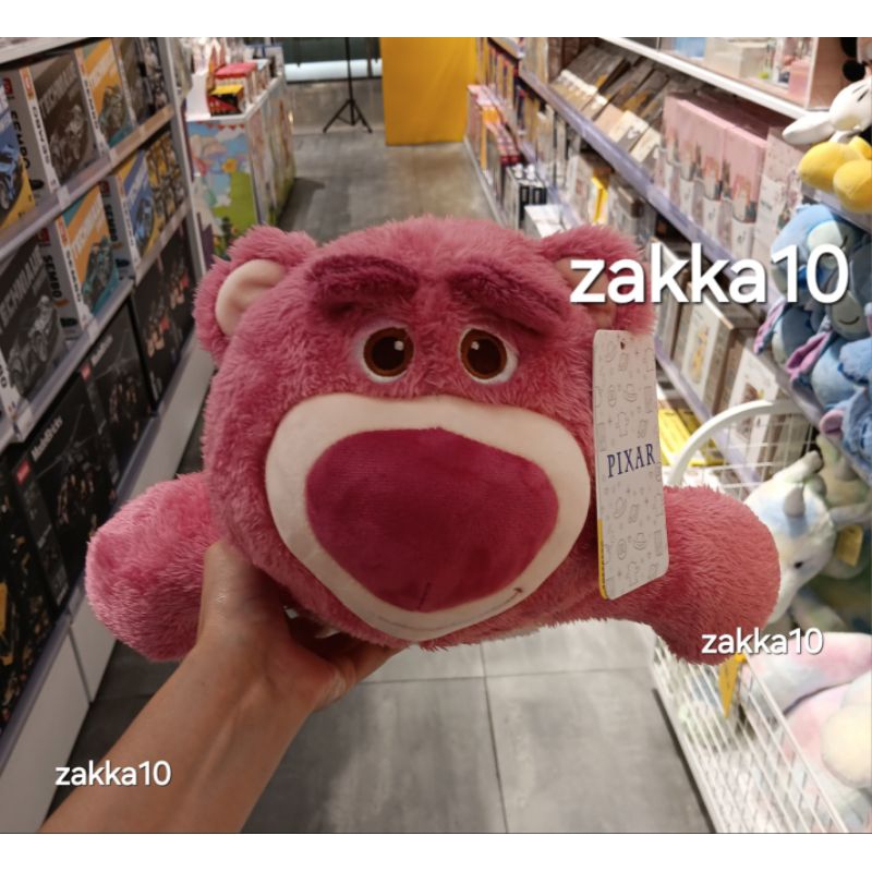OHSOME DISNEY Lying lotso Strawberry Boneka Lotso