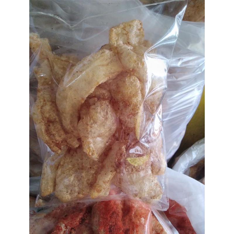 

krupuk kulit kerbau