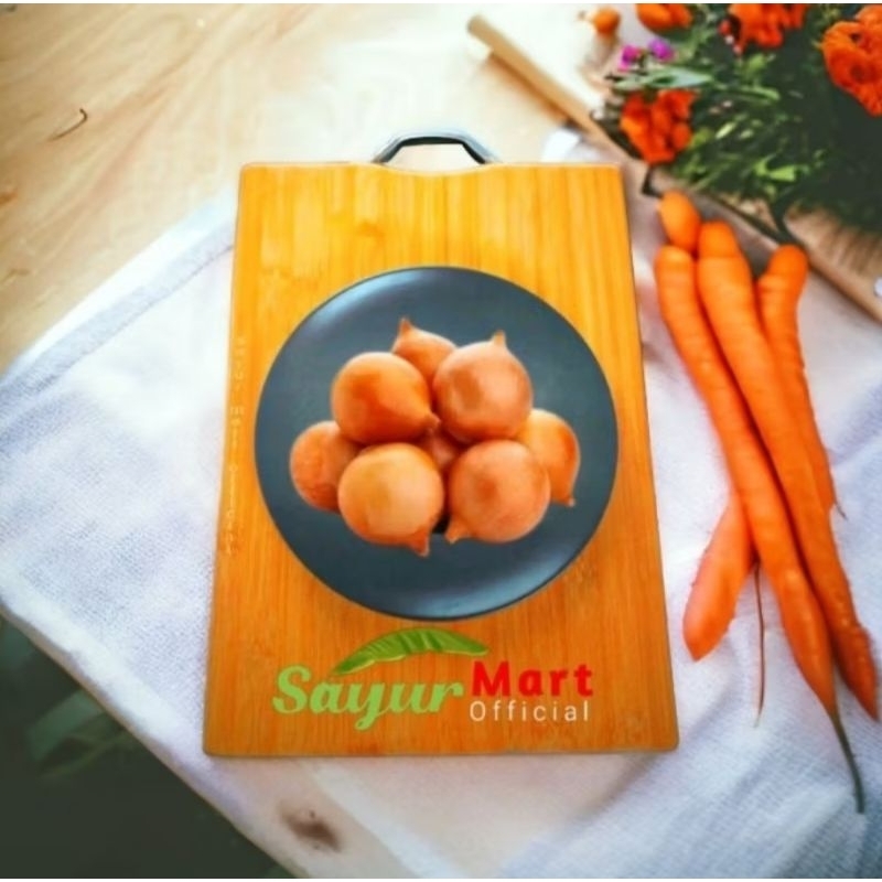 

Bawang Bombay 500gr