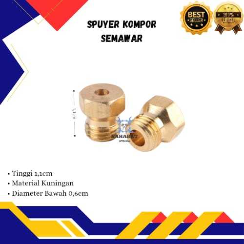 SPUYER KOMPOR SEMAWAR / SPUYER KOMPOR JOSS