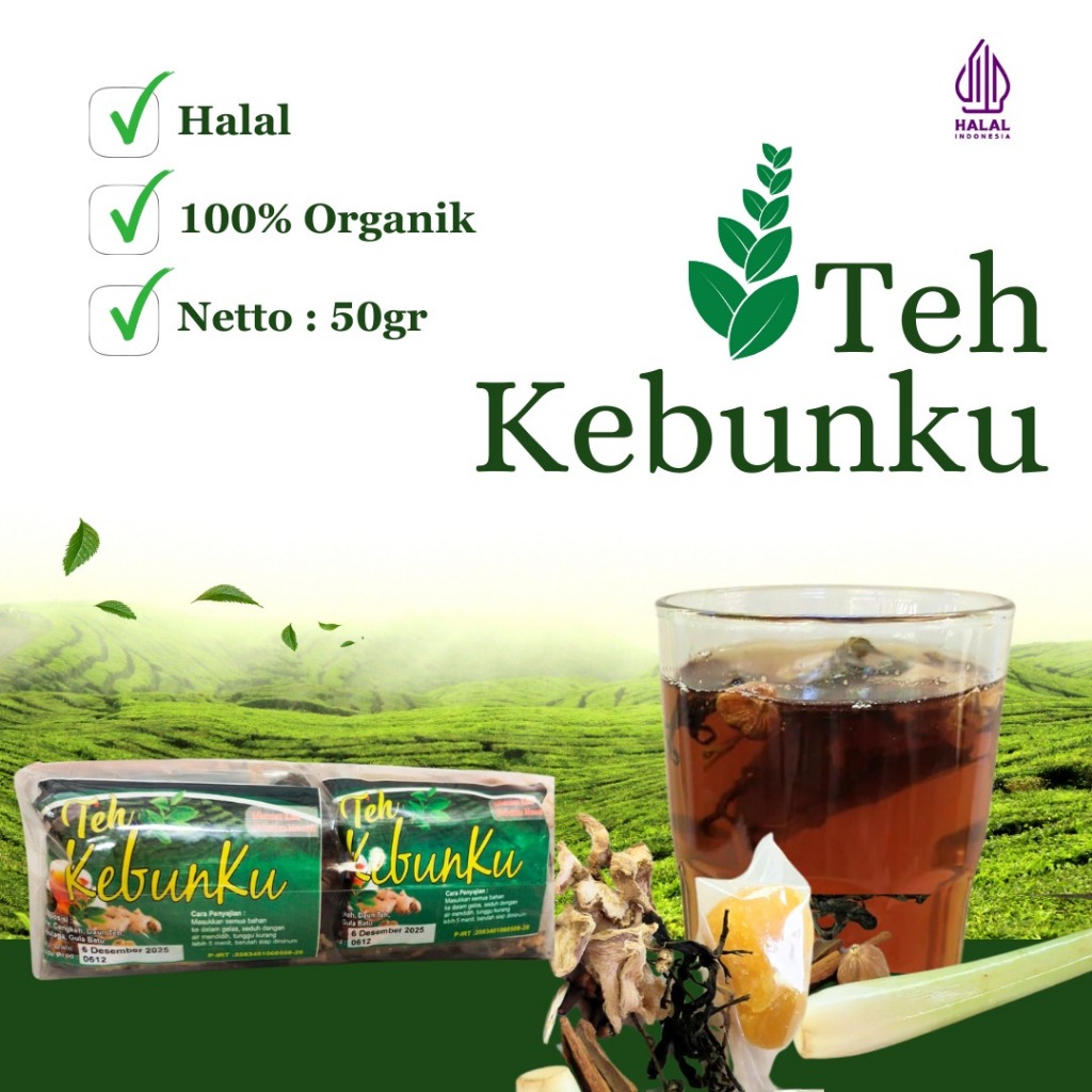 

Teh Kebunku (6 bungkus)