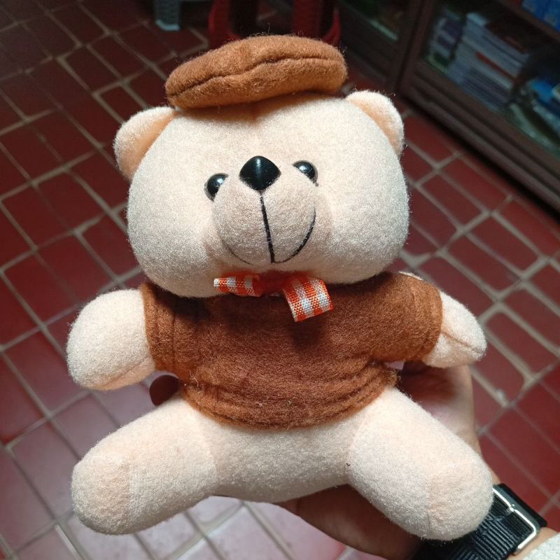 Boneka Taruna Akmil Baret Coklat