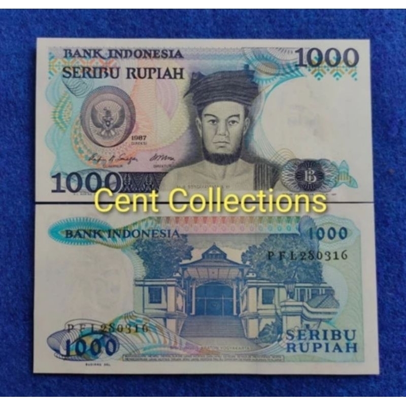 uang kuno lama seribu rupiah sisinga mangaraja. 1000 sisingamangaraja