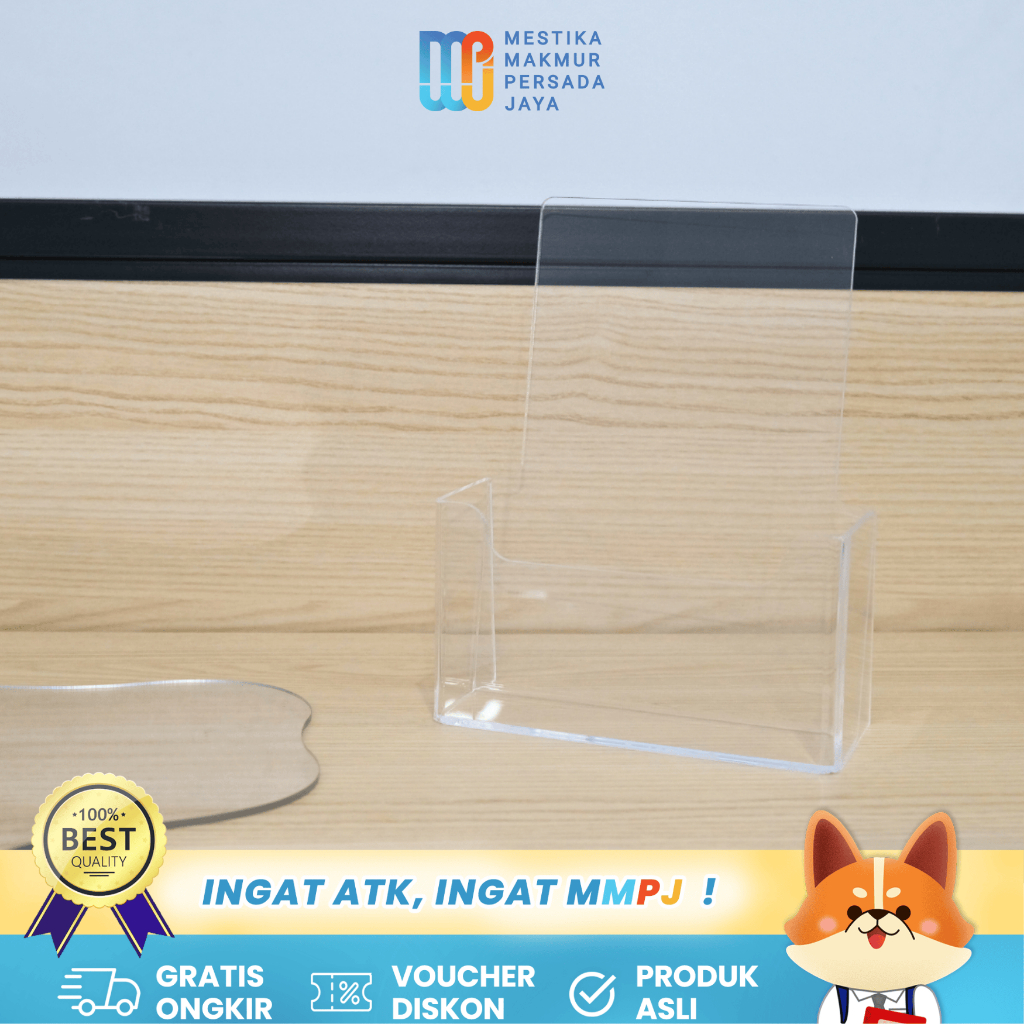 

Acrylic Brochure Holder A5 – Tempat Brosur Akrilik Transparan 5839502