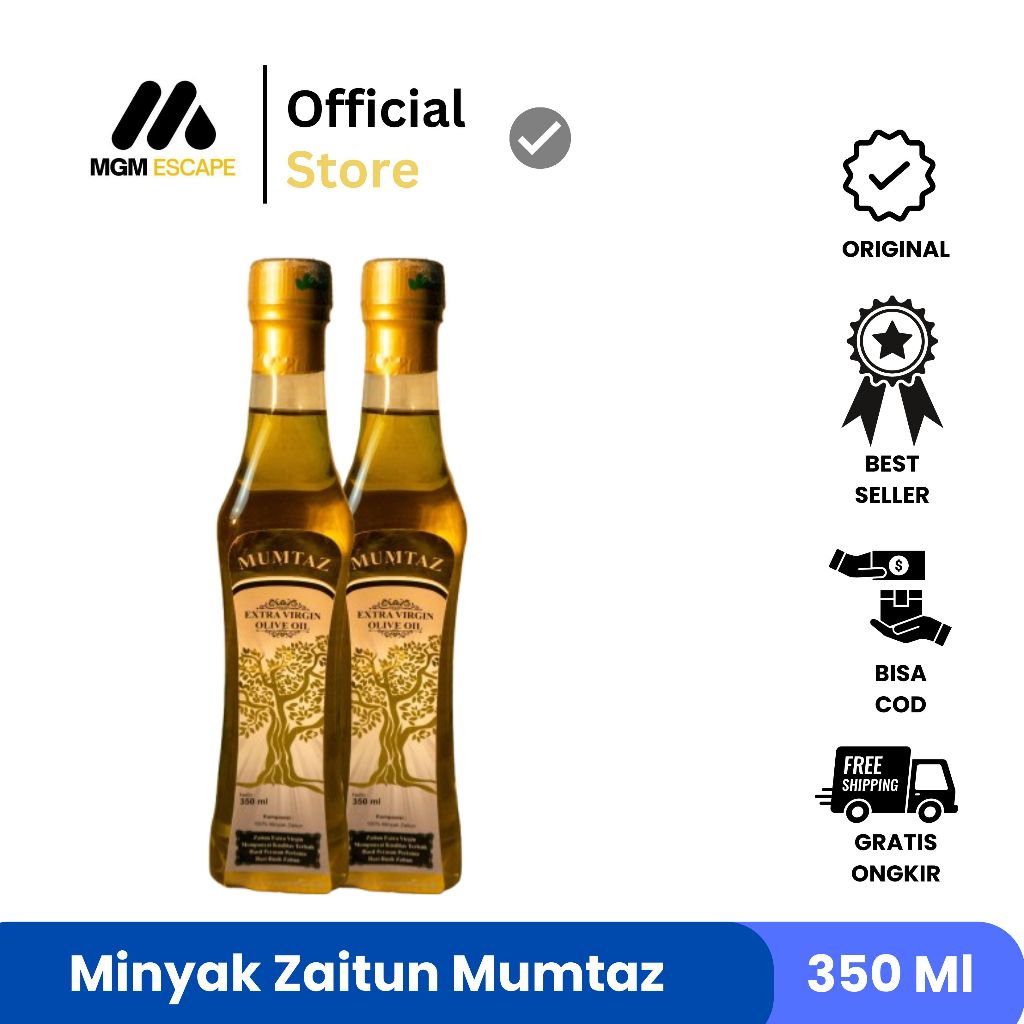 

Minyak Zaitun Mumtaz Extra Virgin 350 ml