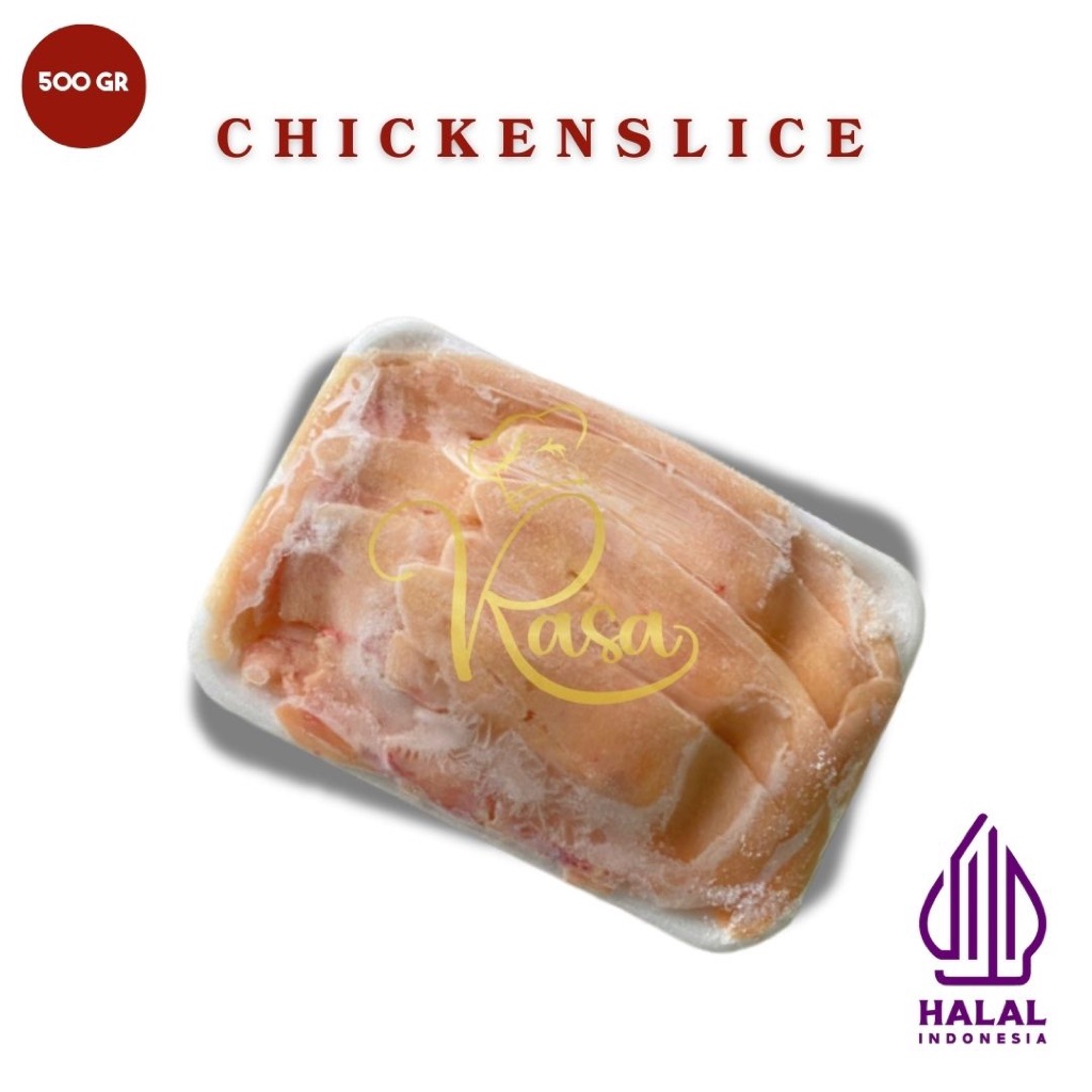 

CHICKEN SLICE / SLICED CHICKEN / AYAM IRIS