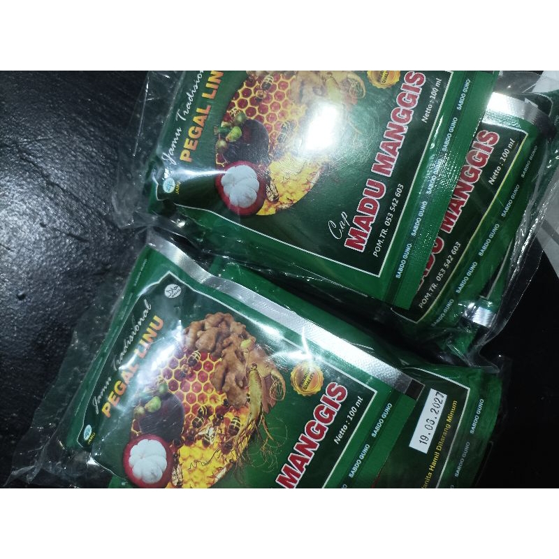 

Djamoe Tradisional Tcap madoe manggis original!!!Murmerrr