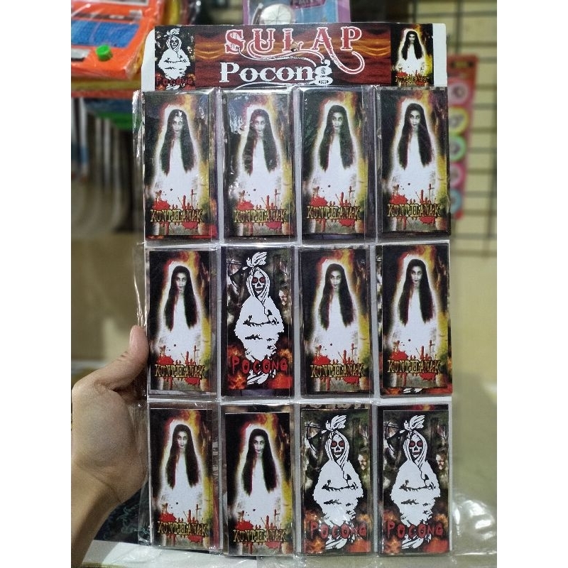 12 pcs  sulap pocong  mainan sulap  mainan sulap