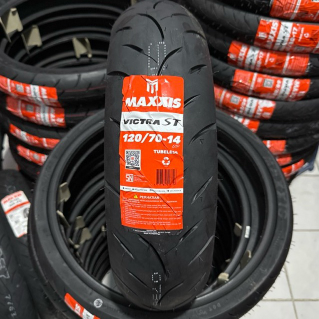 Ban Maxxis 120/70-14 VictraS98ST Ring 14