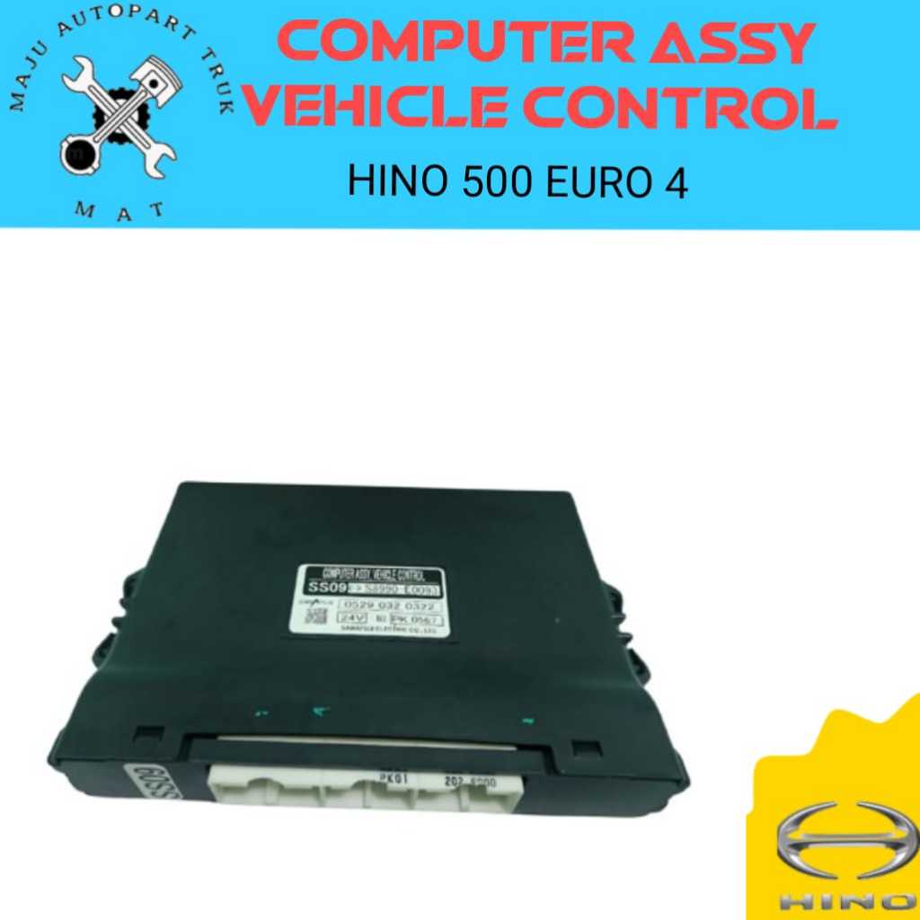 ECU Computer Assy Vehicle Control hino 500 Euro4 Asli Copotan S8990-E0093