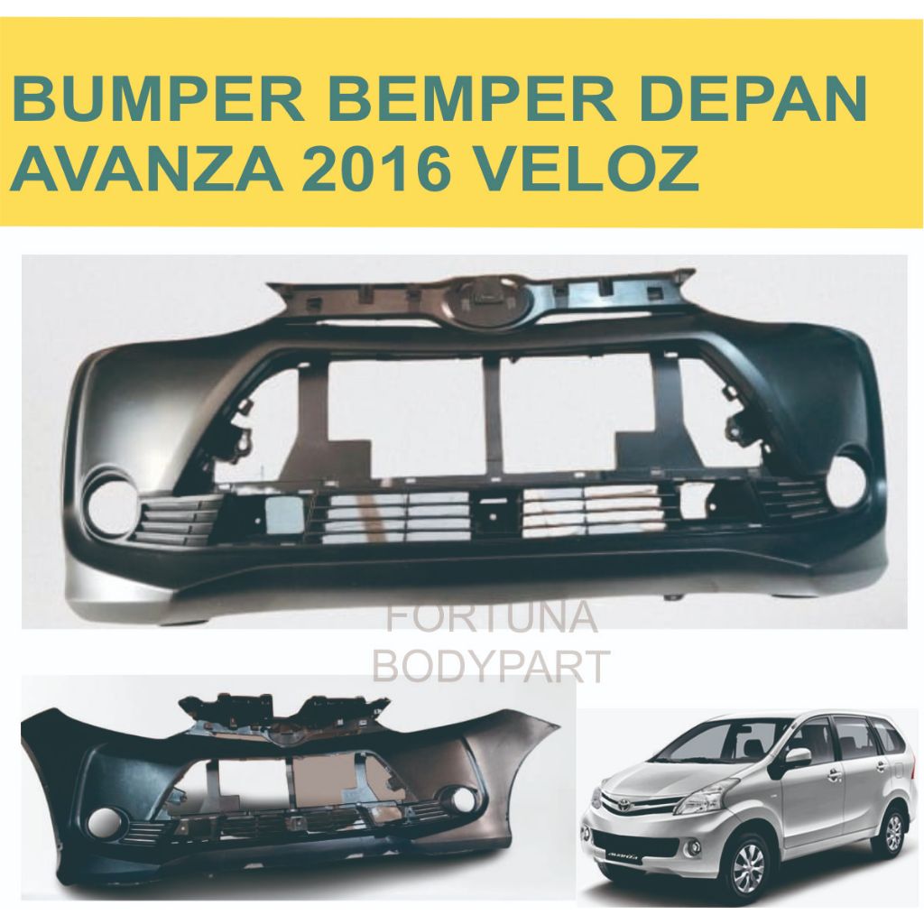 BUMPER BEMPER DEPAN AVANZA 2016 VELOZ