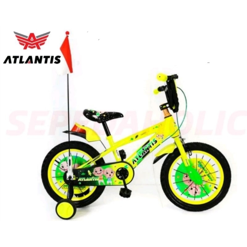 sepeda murah bmx 16 Atlantis lampu & musik