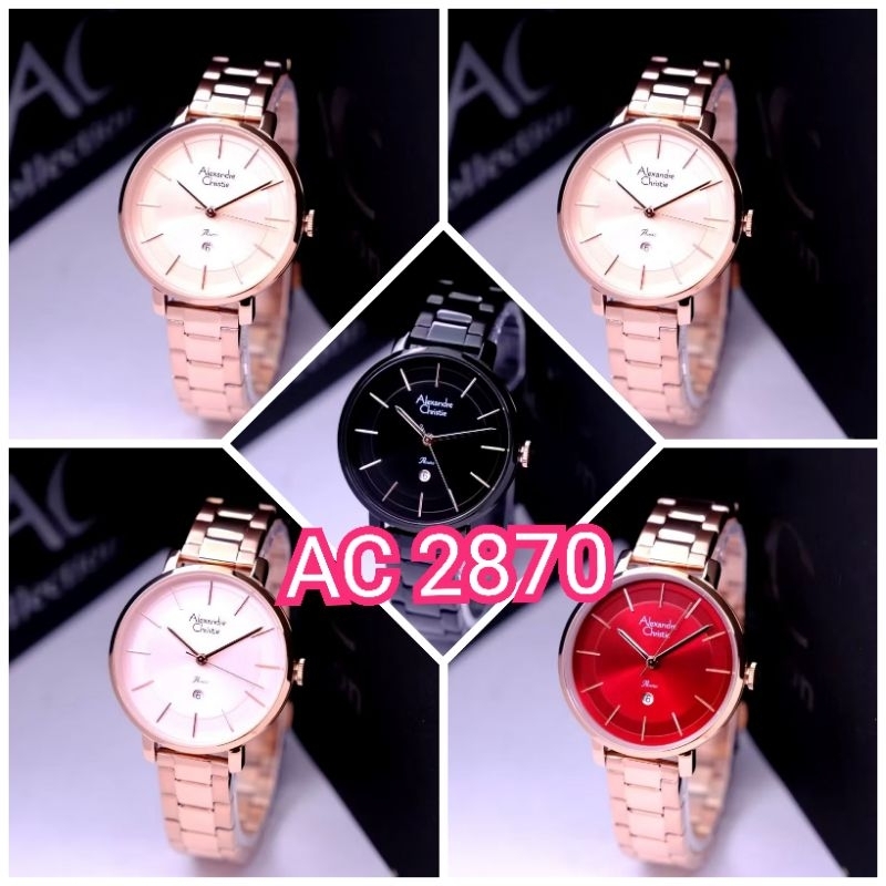 ALEXANDRE CHRISTIE WANITA AC2870 / AC 2870 ORIGINAL