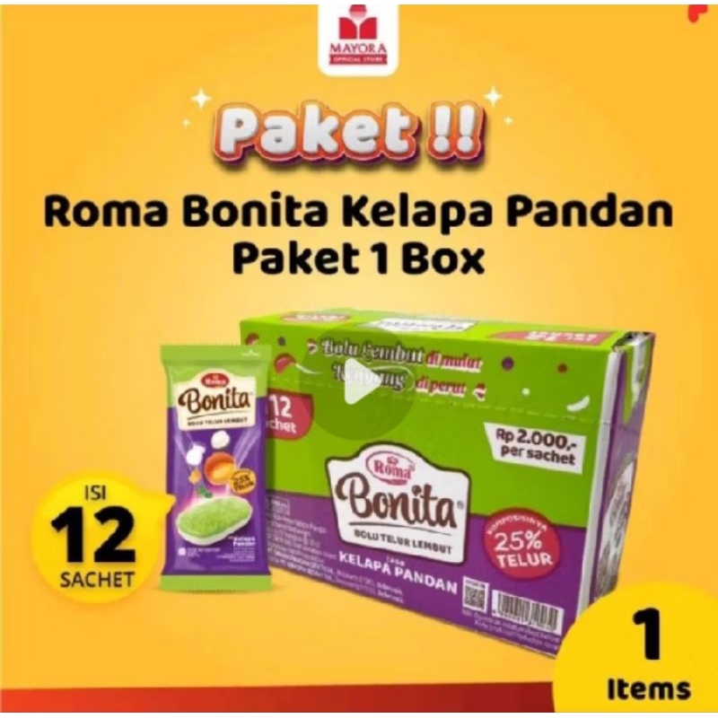 

bonita bolu telur