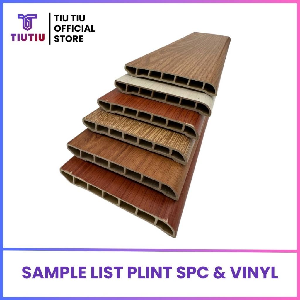 (SAMPLE) List Plint Aksesoris Lantai Spc Flooring TIU TIU