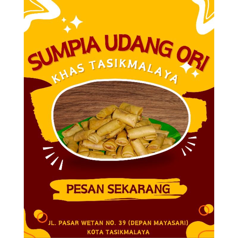 

SUMPIA UDANG SPESIAL 250 gram