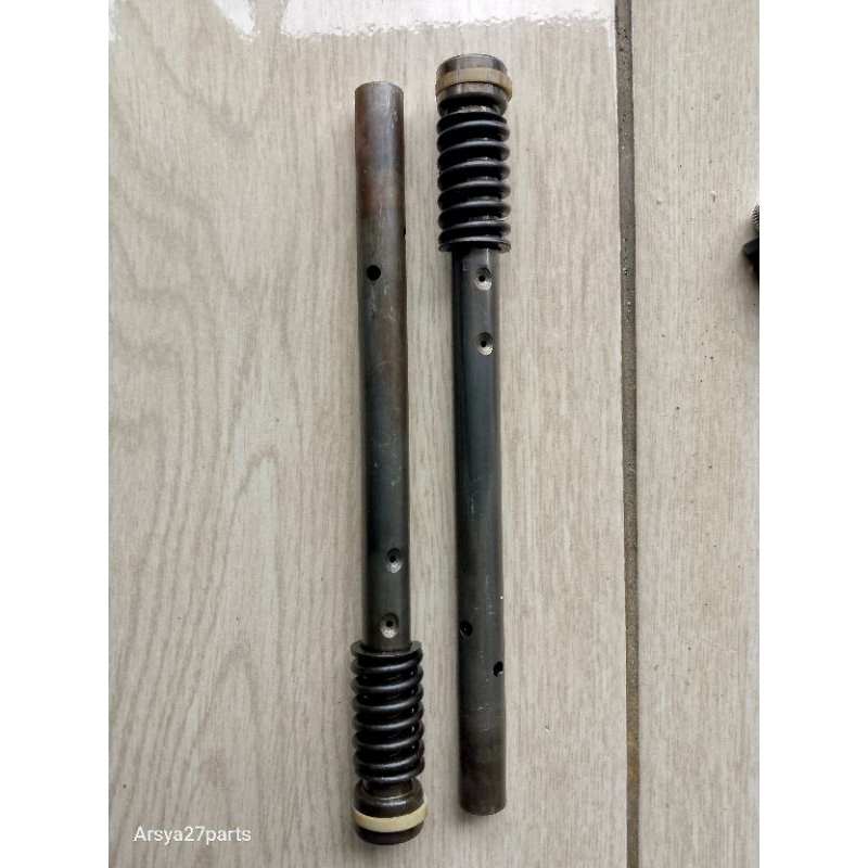 suling shock depan copotan unit honda win gf6