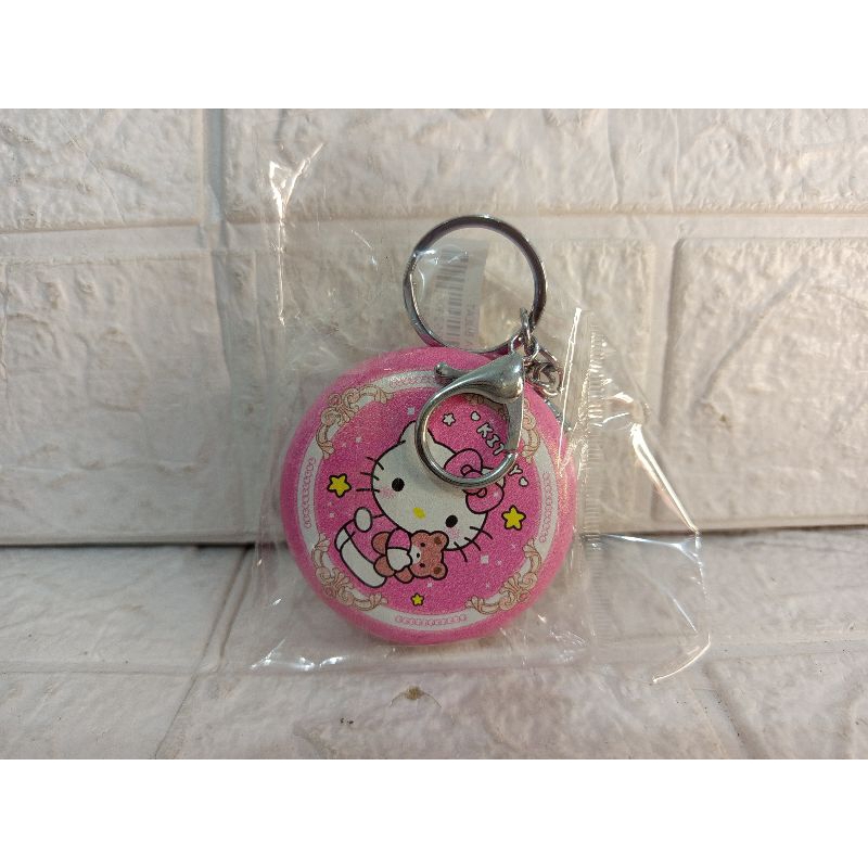 Aksesoris gantungan kaca bulat karakter