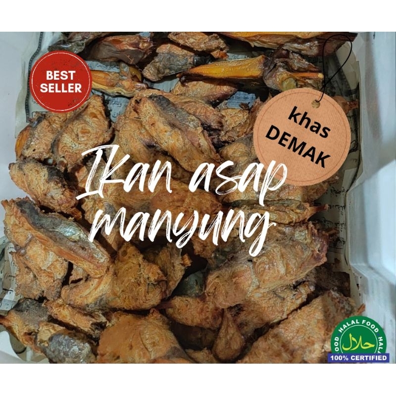 

IKAN MANYUNG 1PCS (5/10)TERMURAH KHAS DEMAK