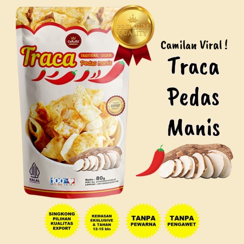 

Keripik Singkong Traca 80gr (ada variasi) Cassava