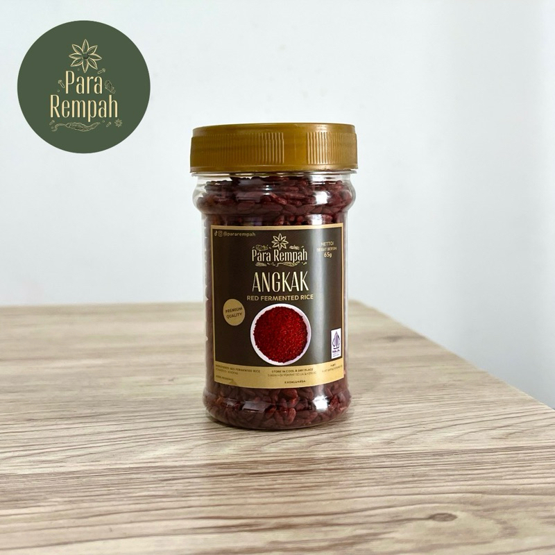 

Angkak / Red Fermented Rice - Beras Merah pararempah para rempah bumbu dapur premium