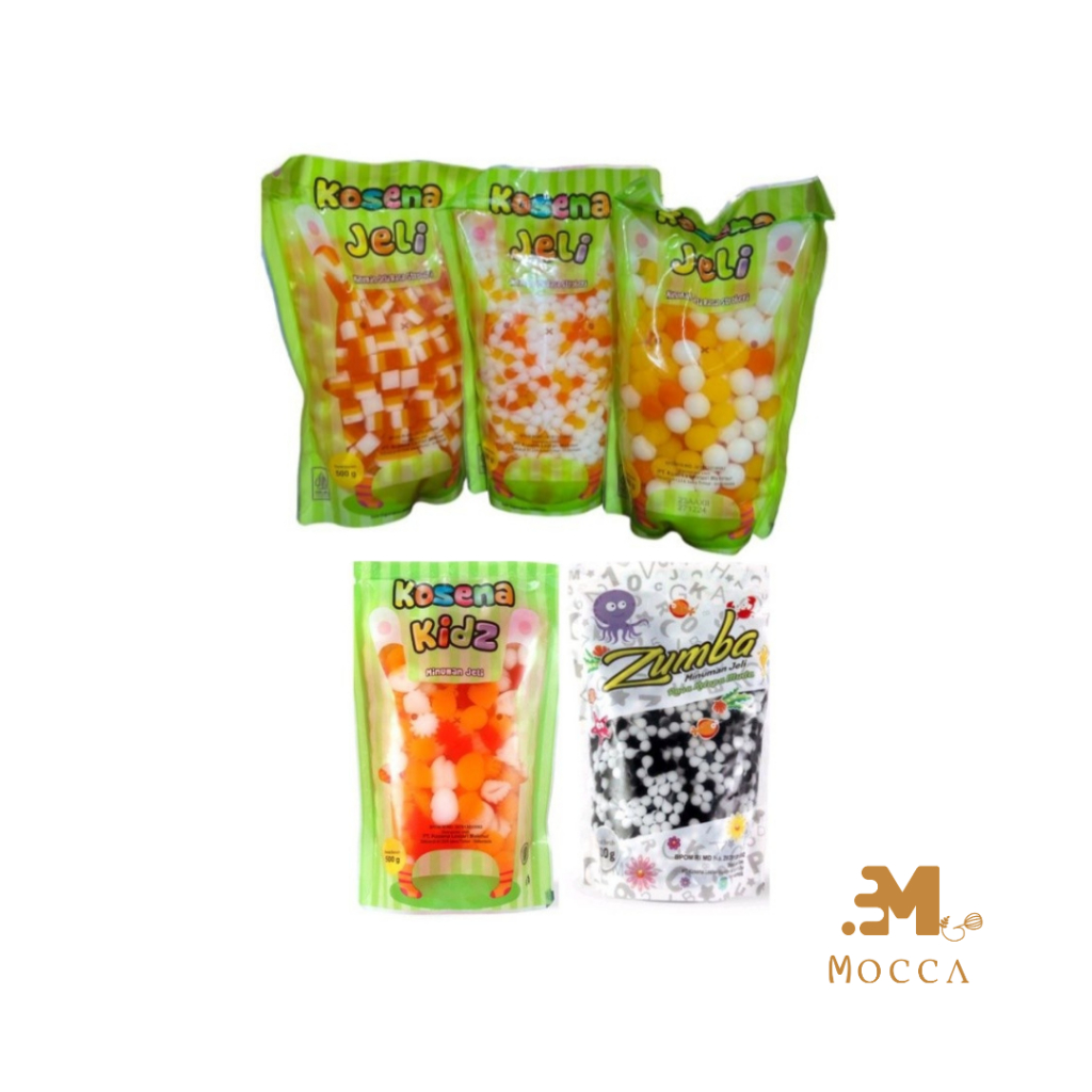 

KOSENA JELLY KIDZ MUTIARA/KELERENG/DADU/KARAKTER/JERUK 500GR