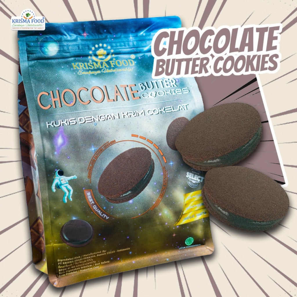 

Chocolate Butter Cookies Krismafood