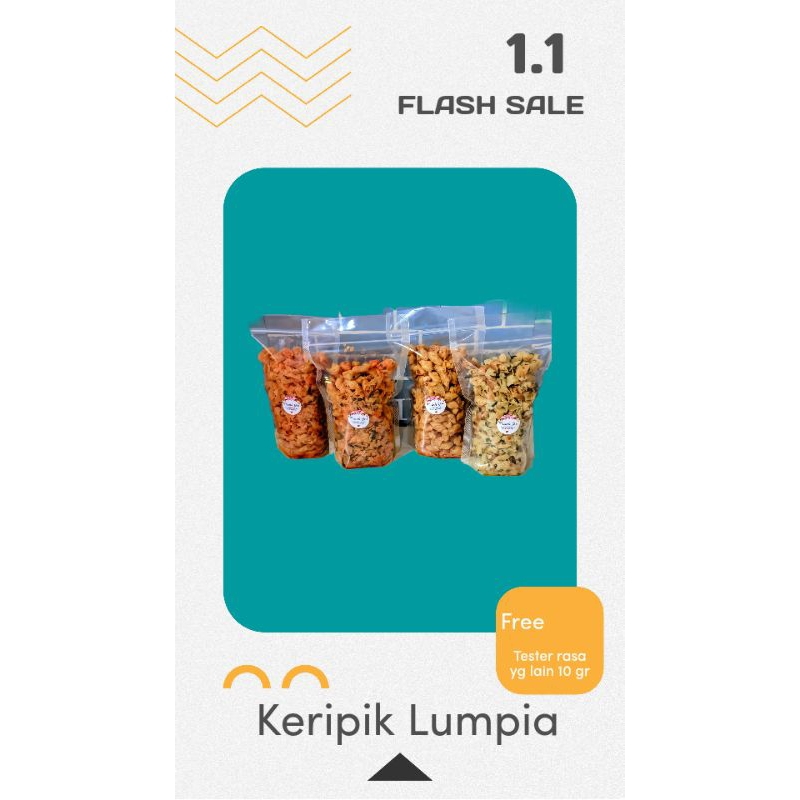 

Keripik Lumpia 150 gr // Lumpia gulung // Lumpia Kering // Lumpia Kriuk // Popia Termurah // COD