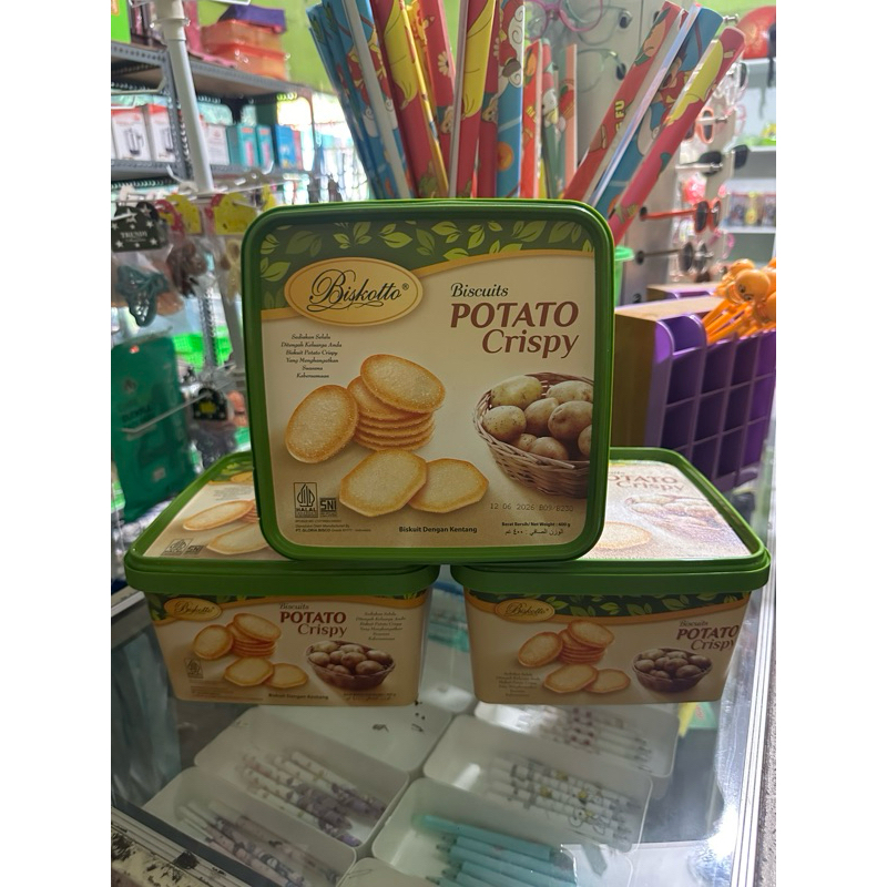 

Biscotto potato crispy isi 6/dus