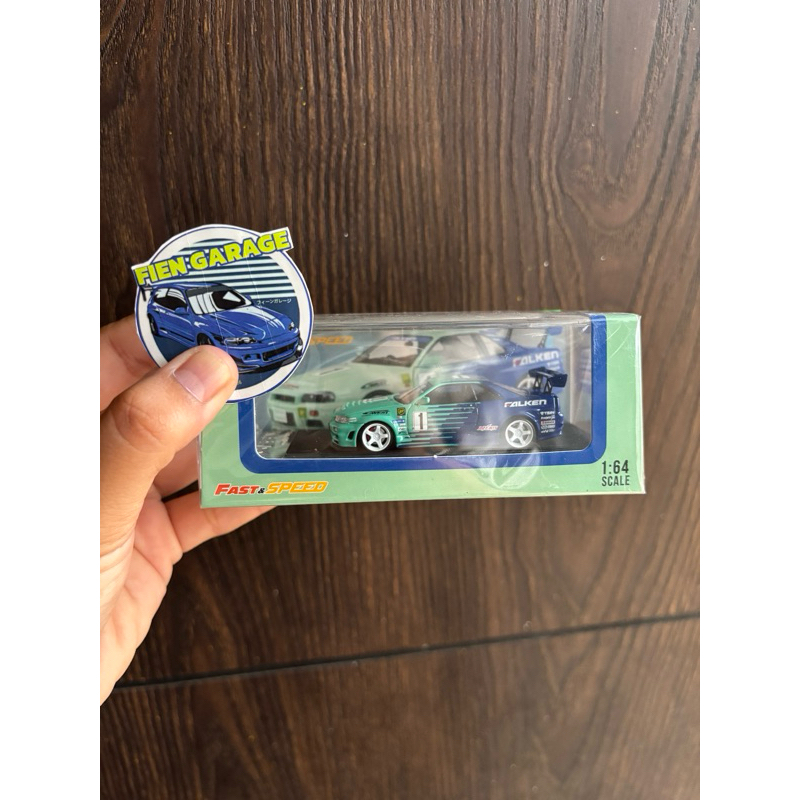 Fast Speed Toyota Supra Falken