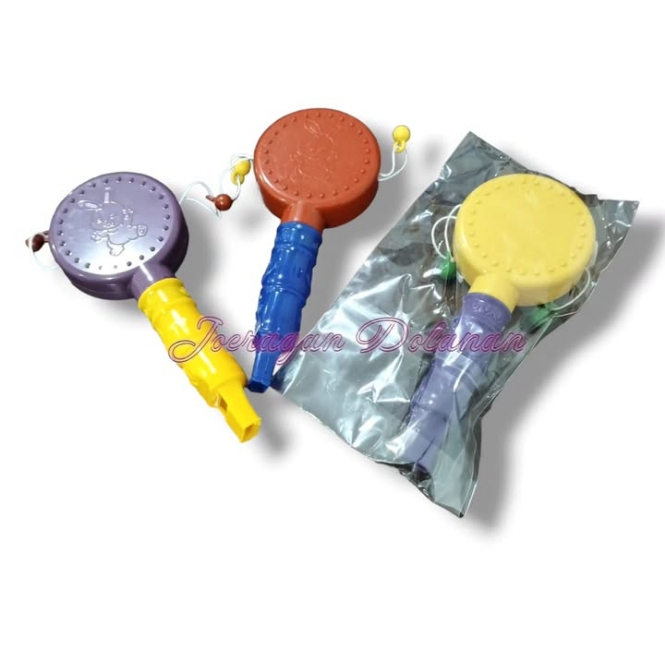 10pcs Mainan Gendang peluit