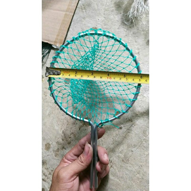 Jaring Seser Keong, Ikan kecil